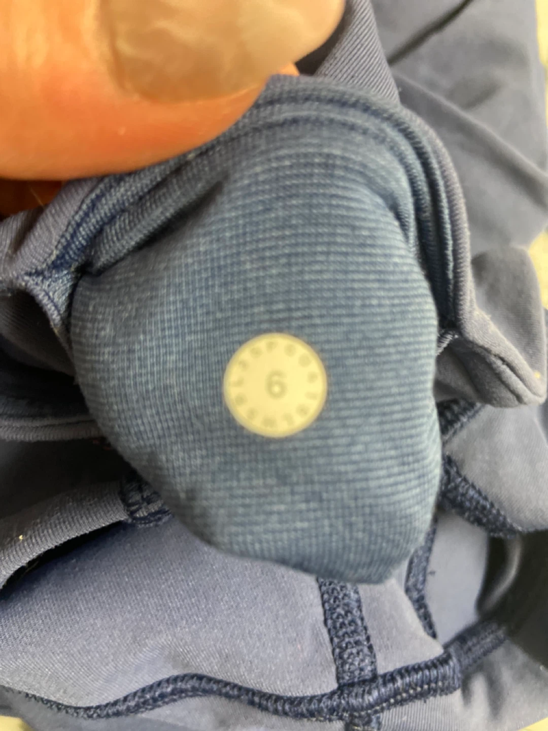Lululemon Blue Leggings Size 6