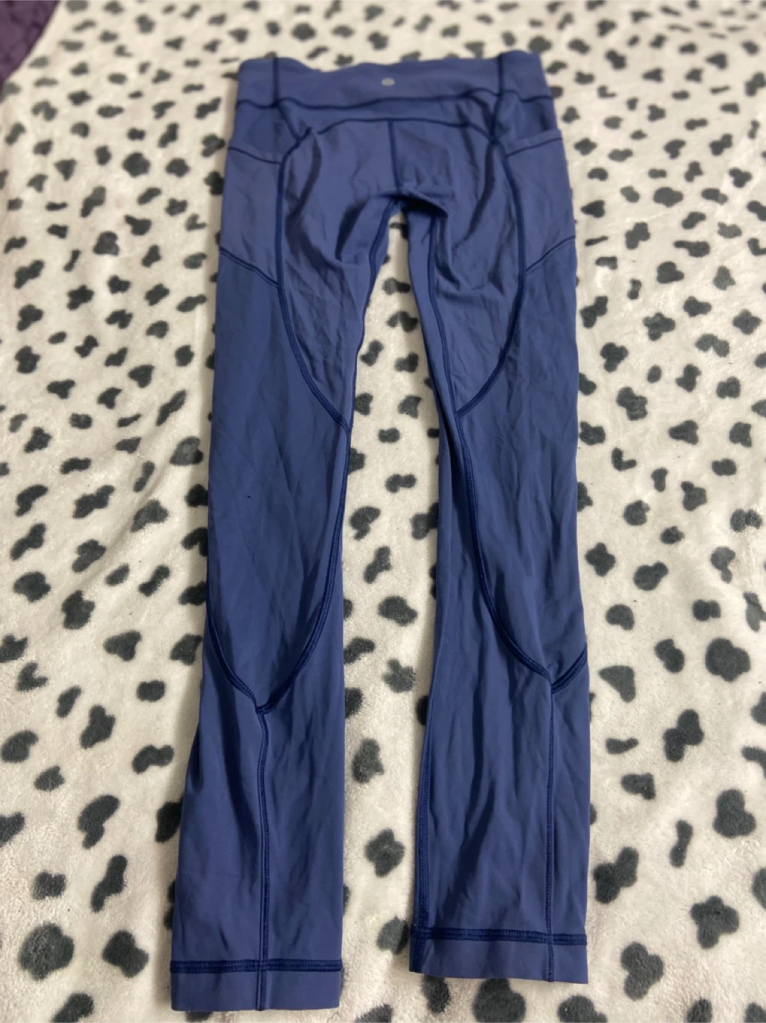 Lululemon Blue Leggings Size 6 - photo 4
