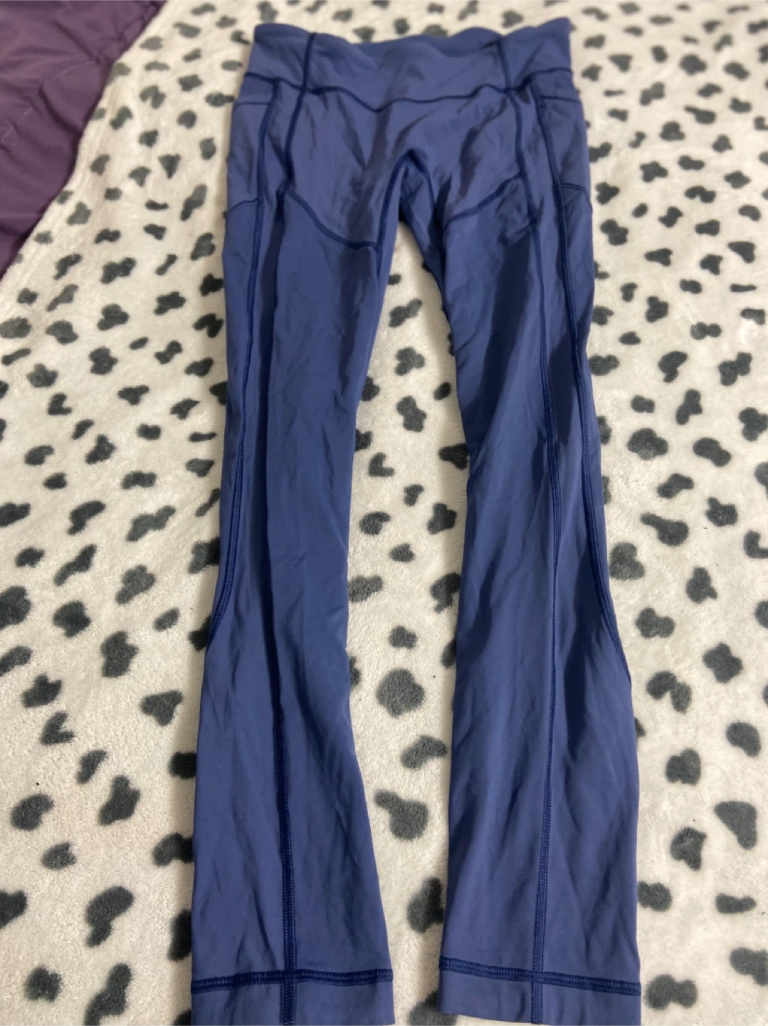 Lululemon Blue Leggings Size 6 - photo 2