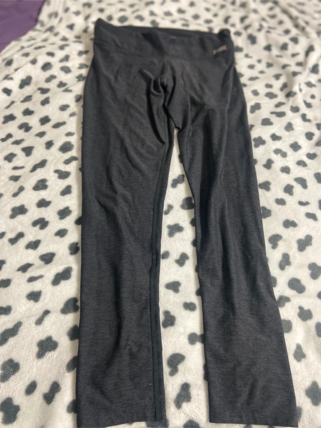 PINK Ultimate Yoga Pants Medium Grey - photo 2