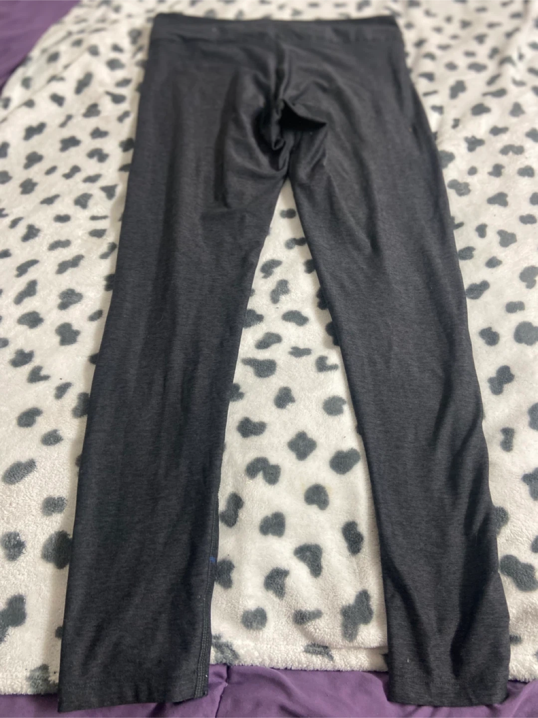PINK Ultimate Yoga Pants Medium Grey - photo 3