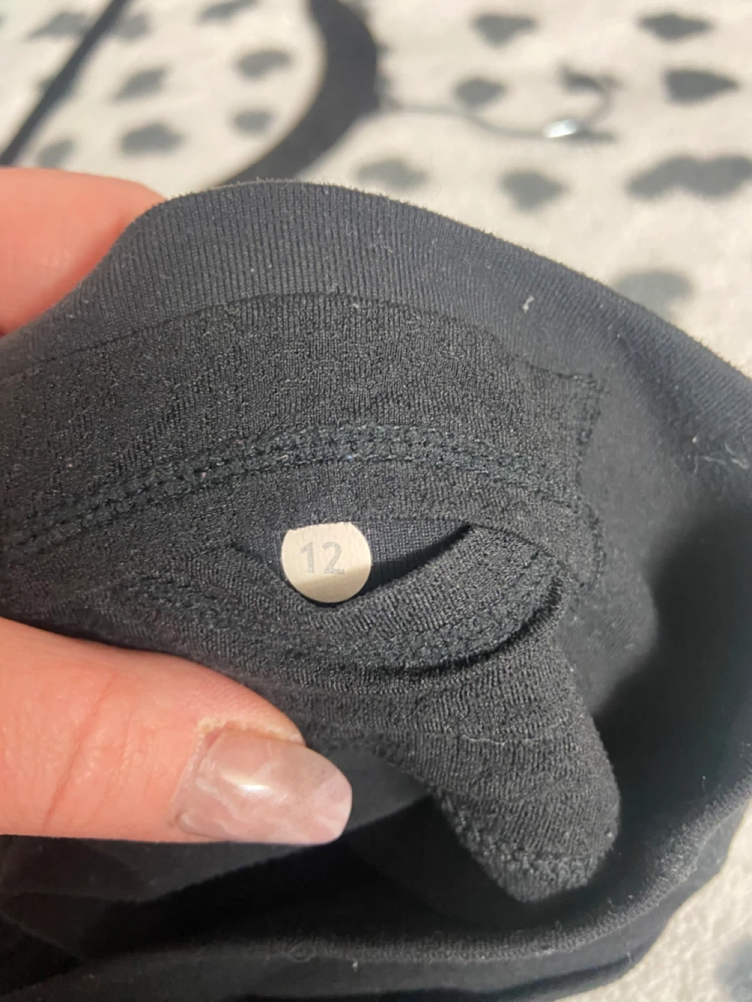 Lululemon Black Flare Yoga Pants Size 12