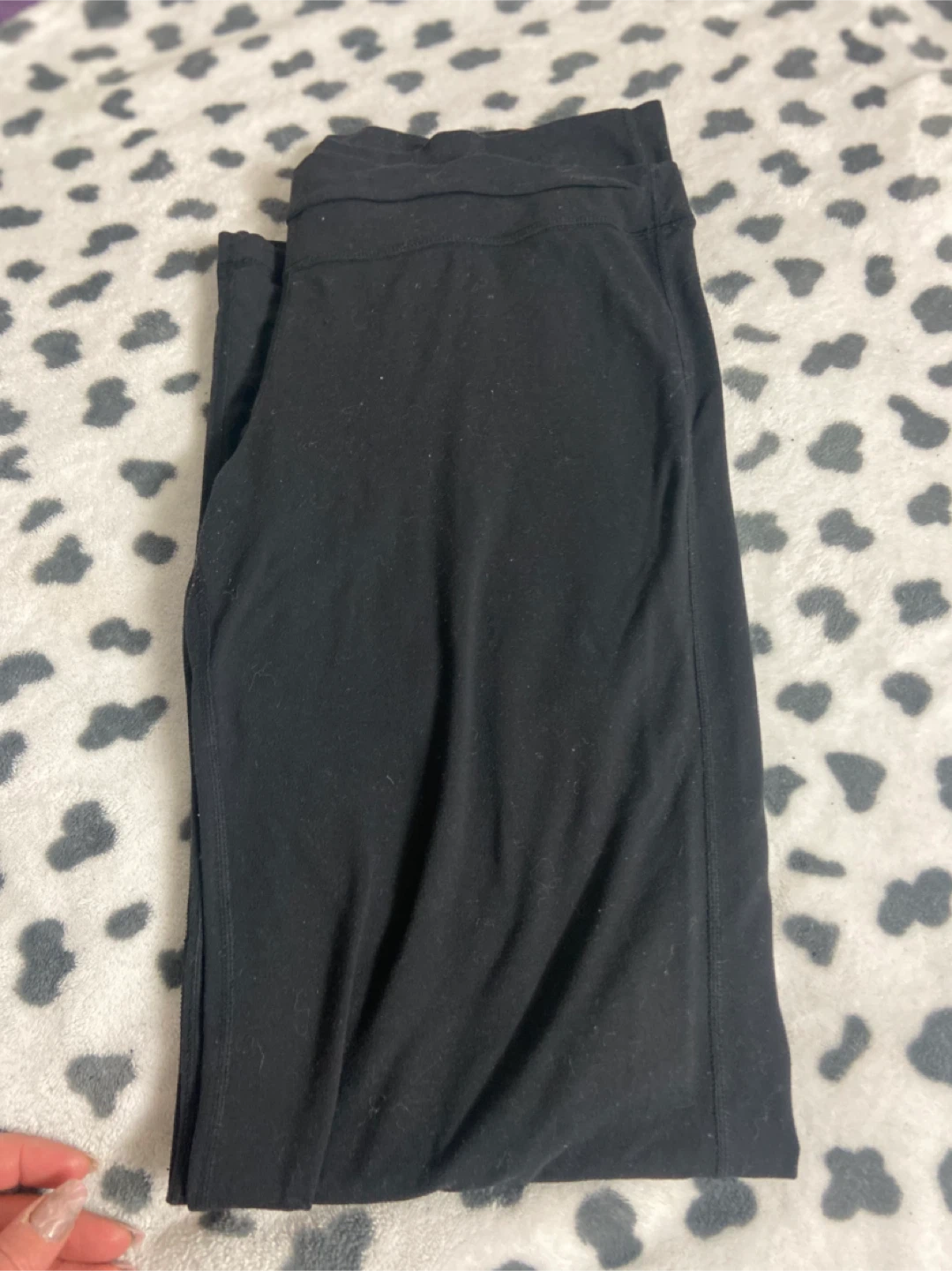 Lululemon Black Flare Yoga Pants Size 12 - photo 4