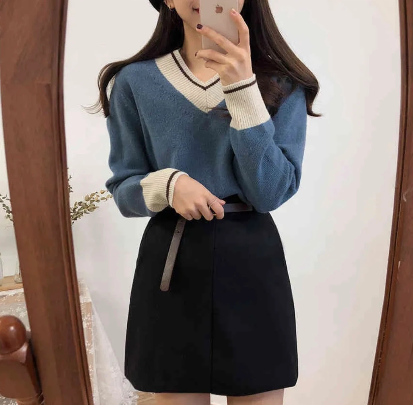 Blue Sweater