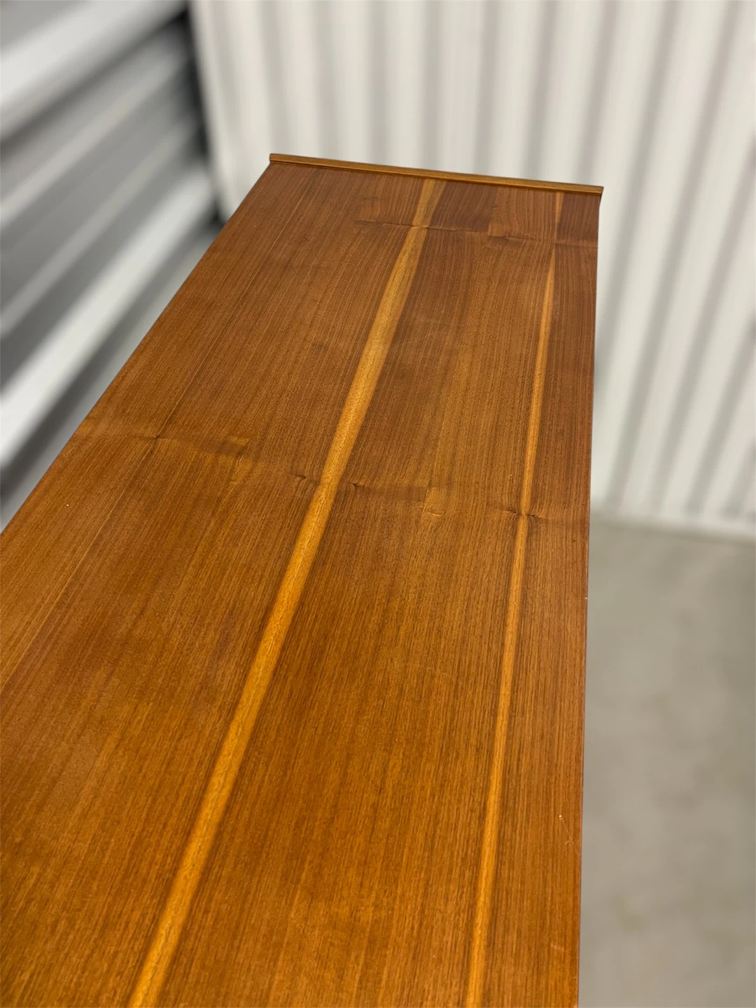 Mid-Century Modern Wood Bookcase - photo 4