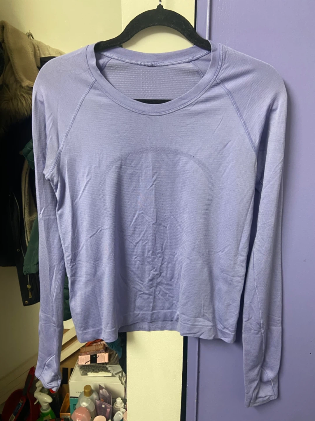 Lululemon Long Sleeve Top - Lavender