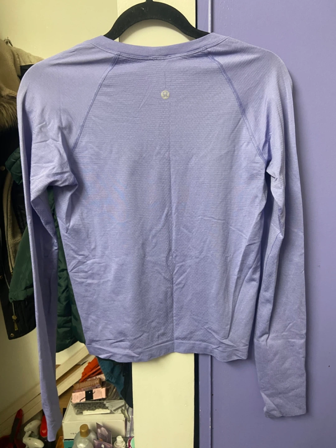 Lululemon Long Sleeve Top - Lavender - photo 2