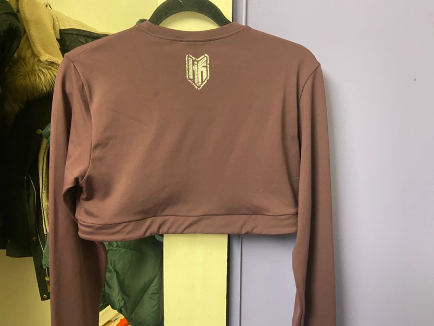 HEADRUSH Cropped Long Sleeve Top XL/TG - photo 2