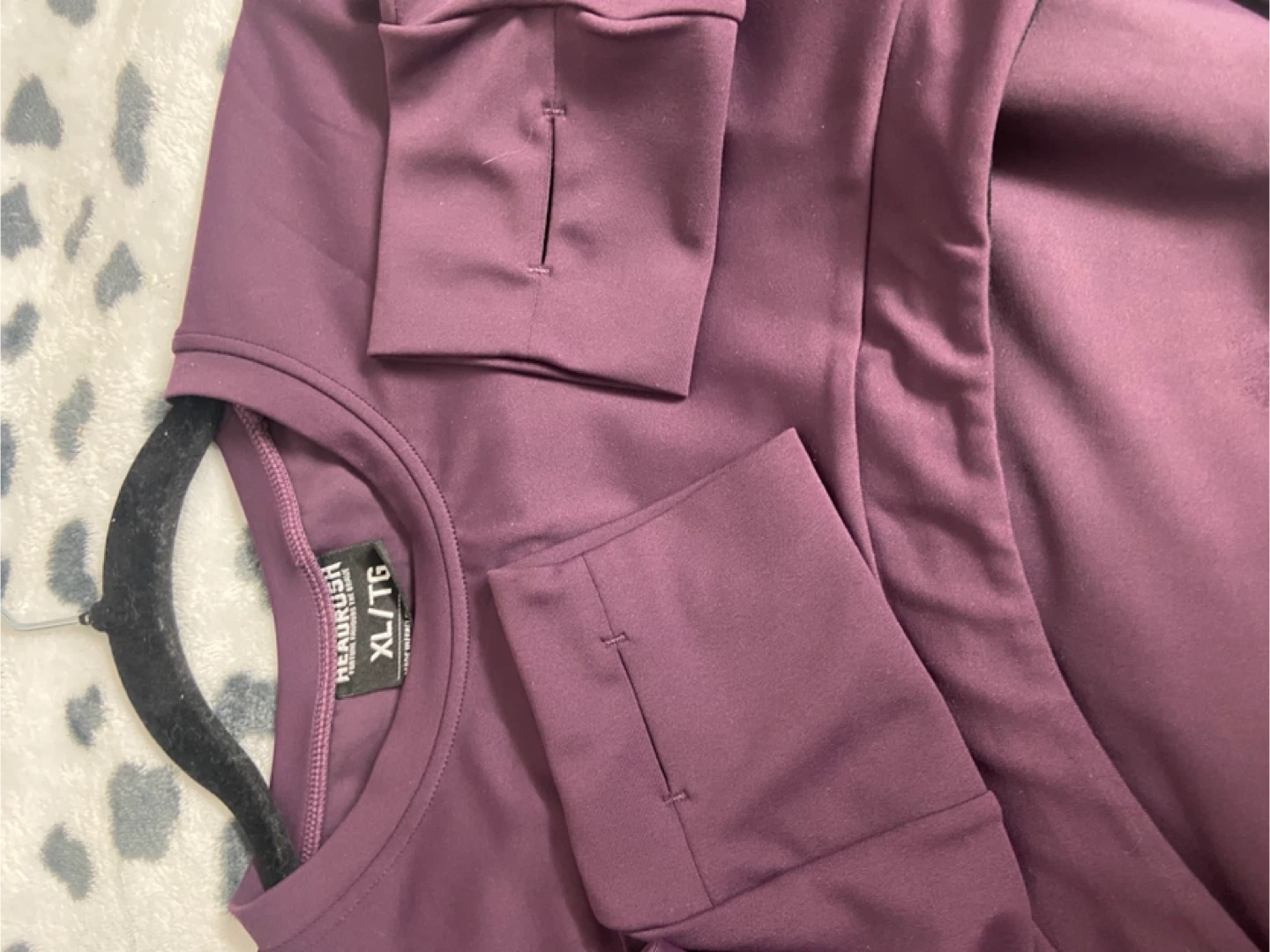 HEADRUSH Cropped Long Sleeve Top XL/TG - photo 3