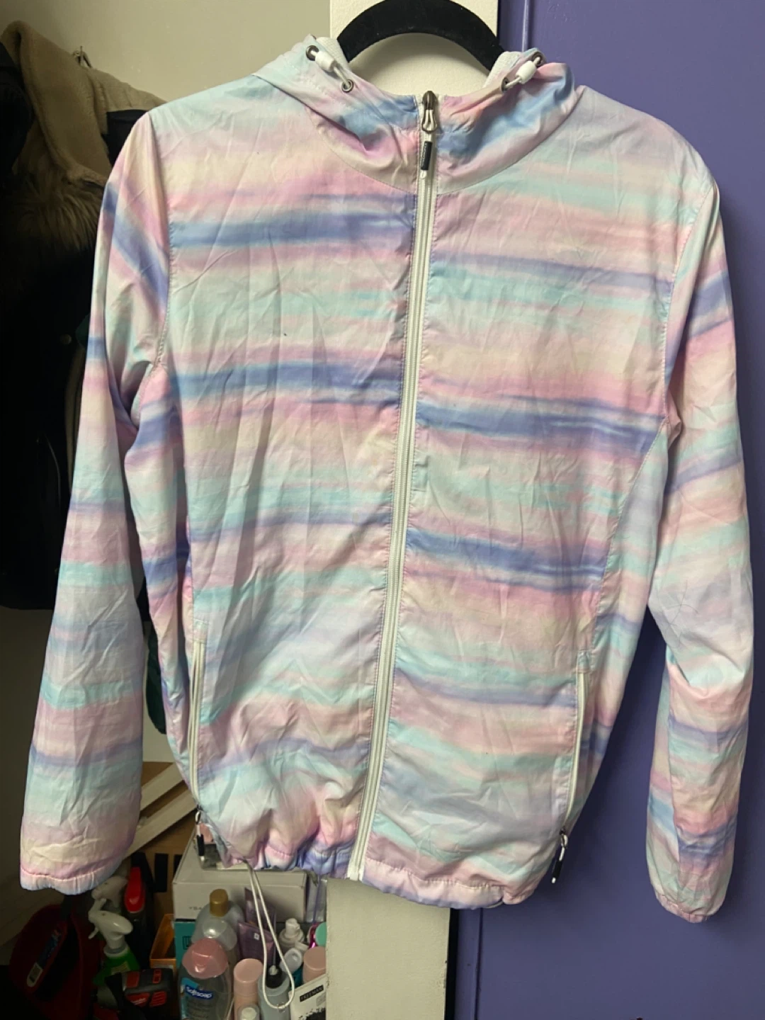 New Balance Lightweight Hooded Jacket - L/G