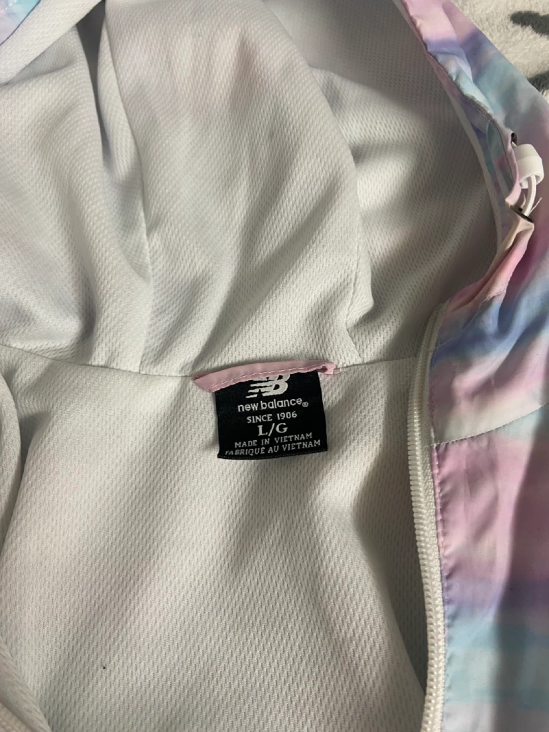 New Balance Lightweight Hooded Jacket - L/G - photo 3