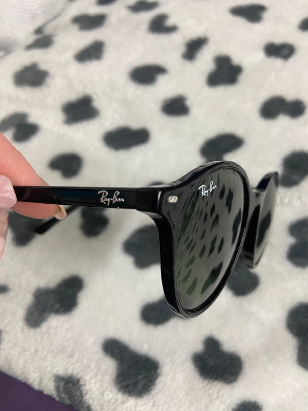 Ray-Ban Black Sunglasses