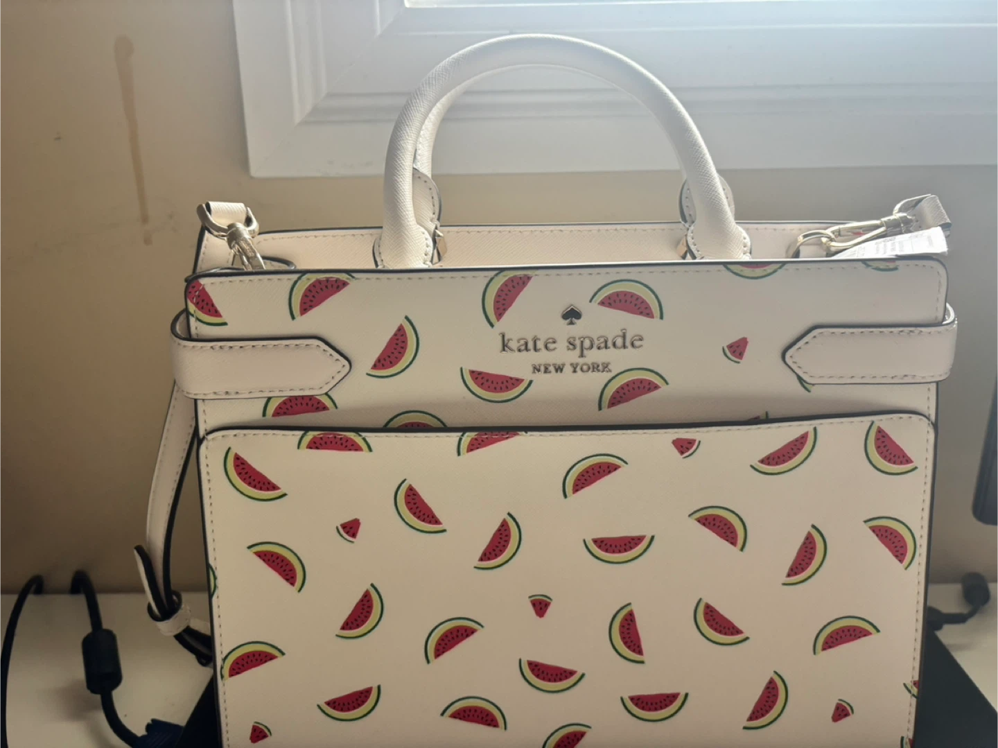 Kate Spade New York Watermelon Satchel Bag - photo 3