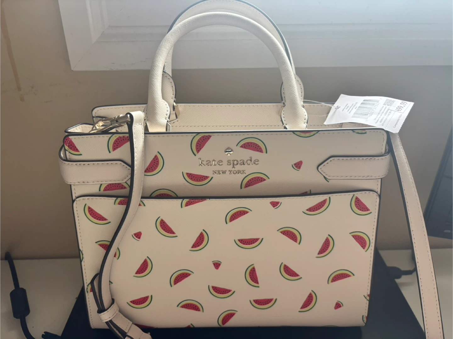 Kate Spade New York Watermelon Satchel Bag