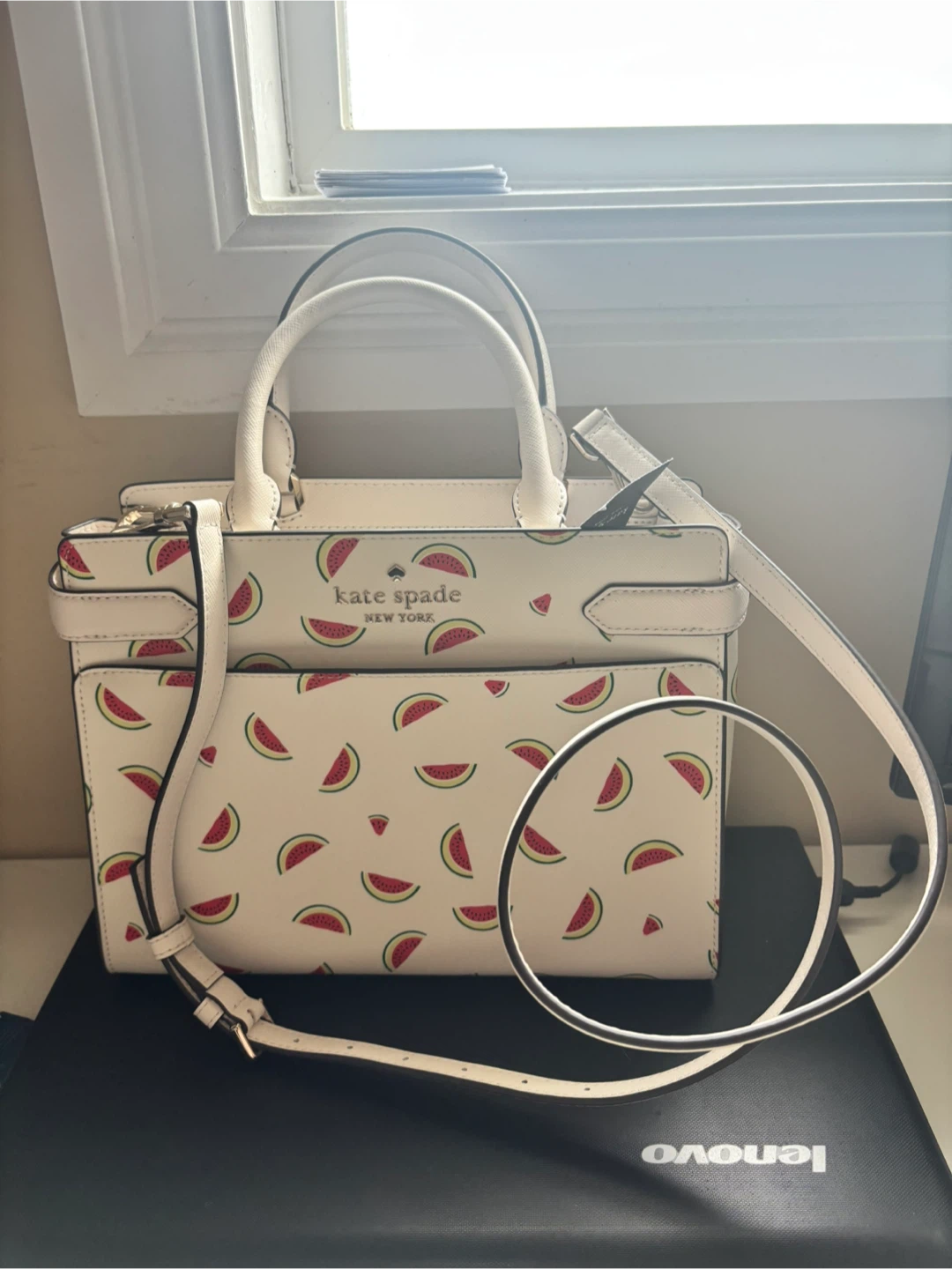 Kate Spade New York Watermelon Satchel Bag - photo 2