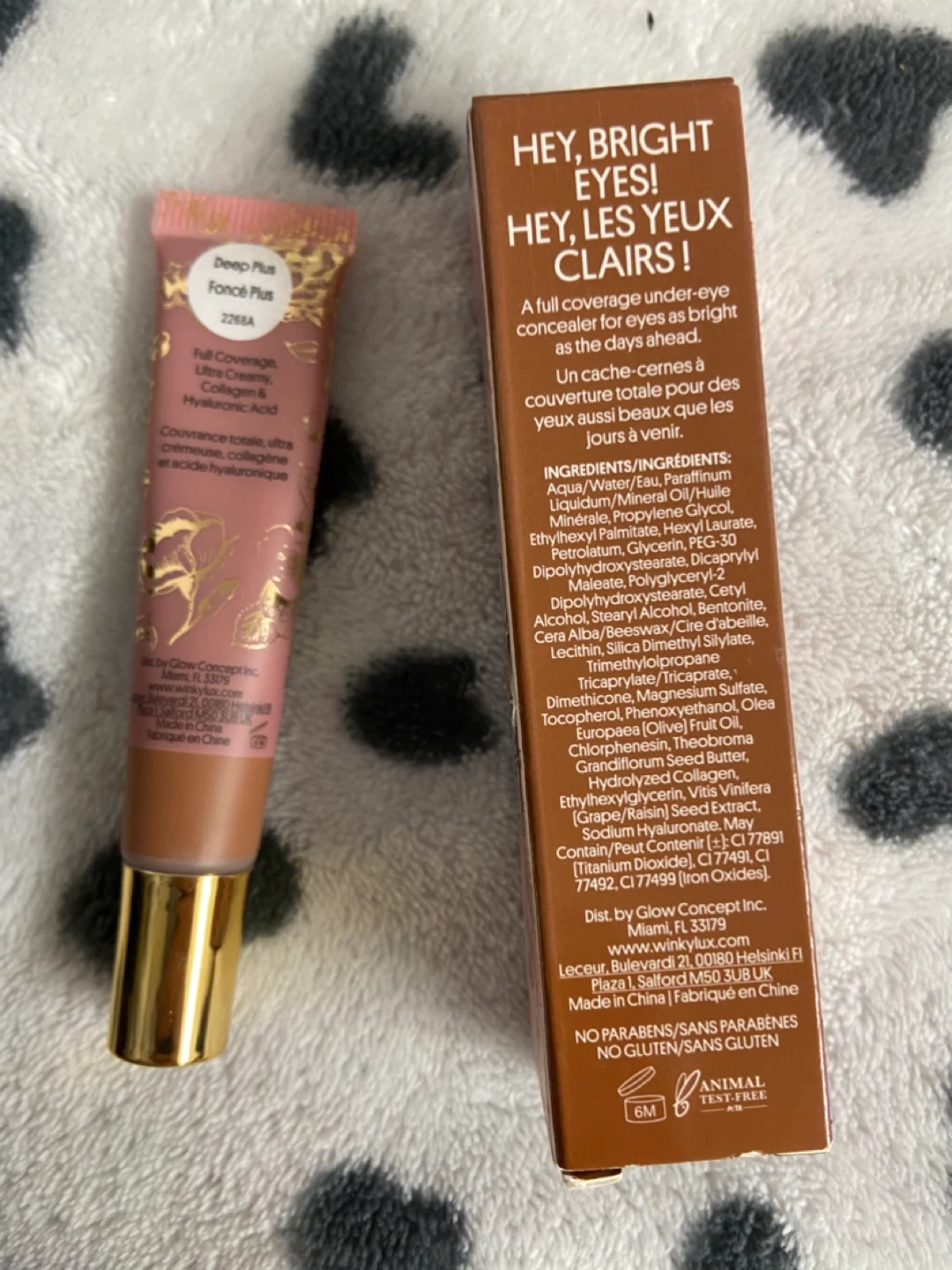 Winky Lux Peeper Perfect Under-Eye Concealer - Deep Plus - photo 2