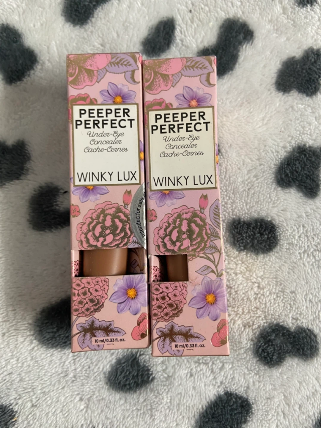 Winky Lux Peeper Perfect Under-Eye Concealer - Deep Plus