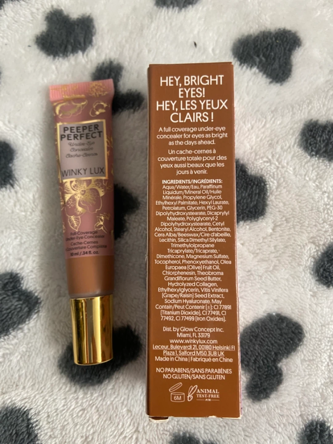 Winky Lux Peeper Perfect Under-Eye Concealer - Deep Plus - photo 4