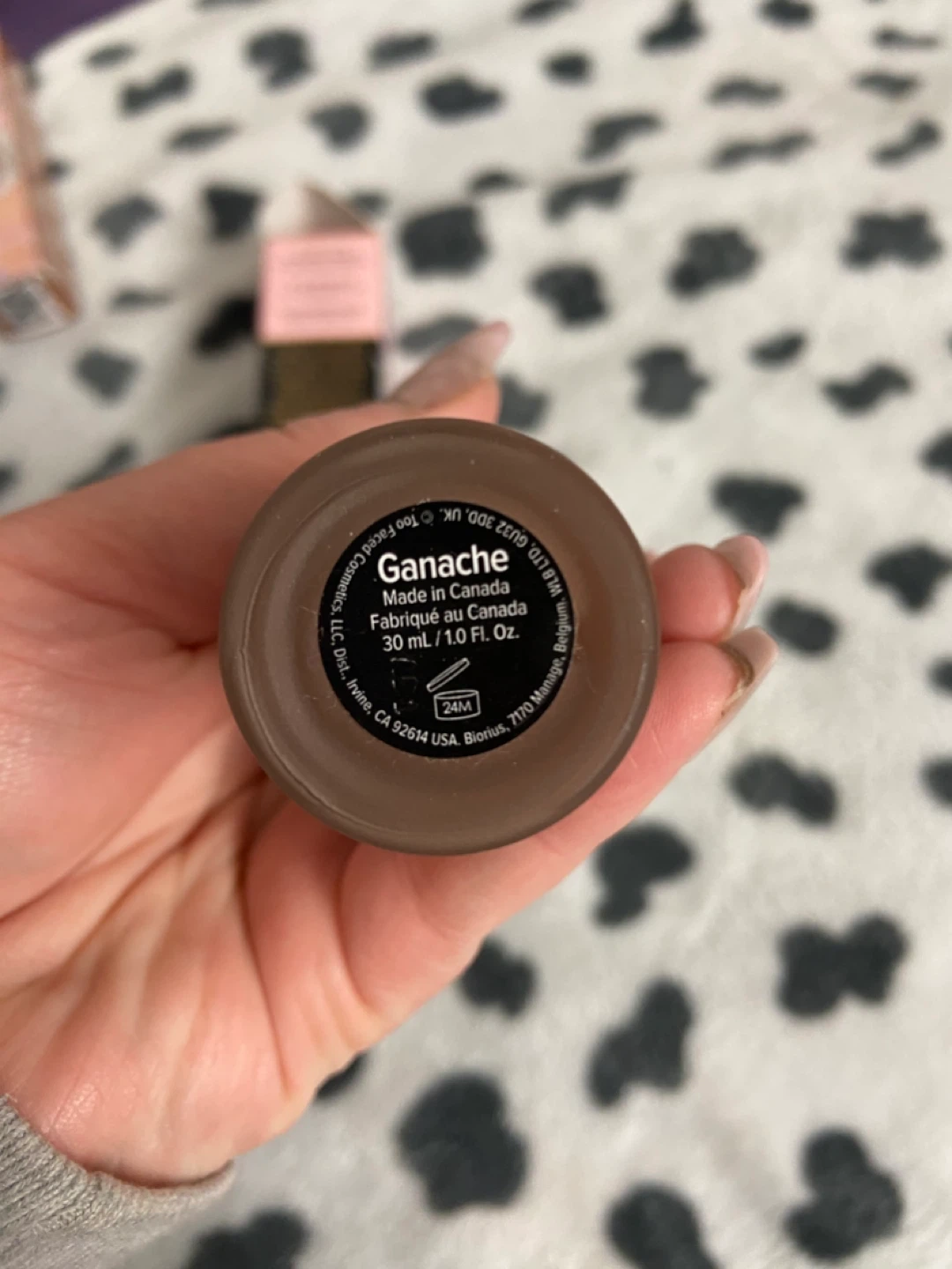 Too Faced Born This Way Matte Foundation - Ganache - photo 2