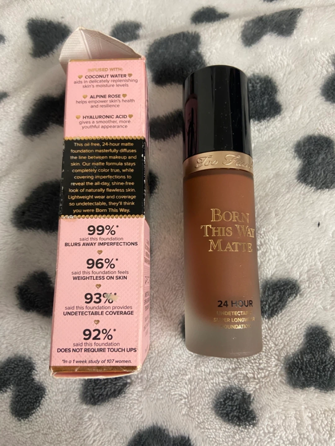 Too Faced Born This Way Matte Foundation - Ganache