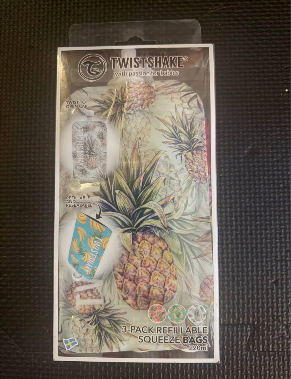 Twistshake 3-Pack Refillable Squeeze Bags - photo 2