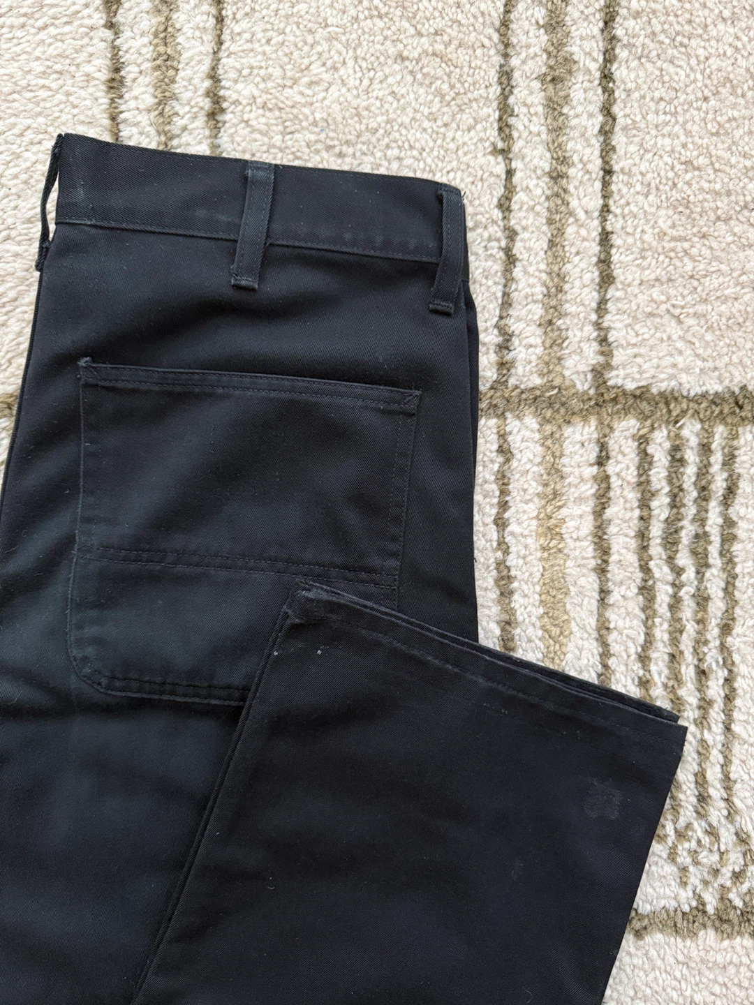 Carhartt WIP Black Simple Pants 32×29 - photo 5