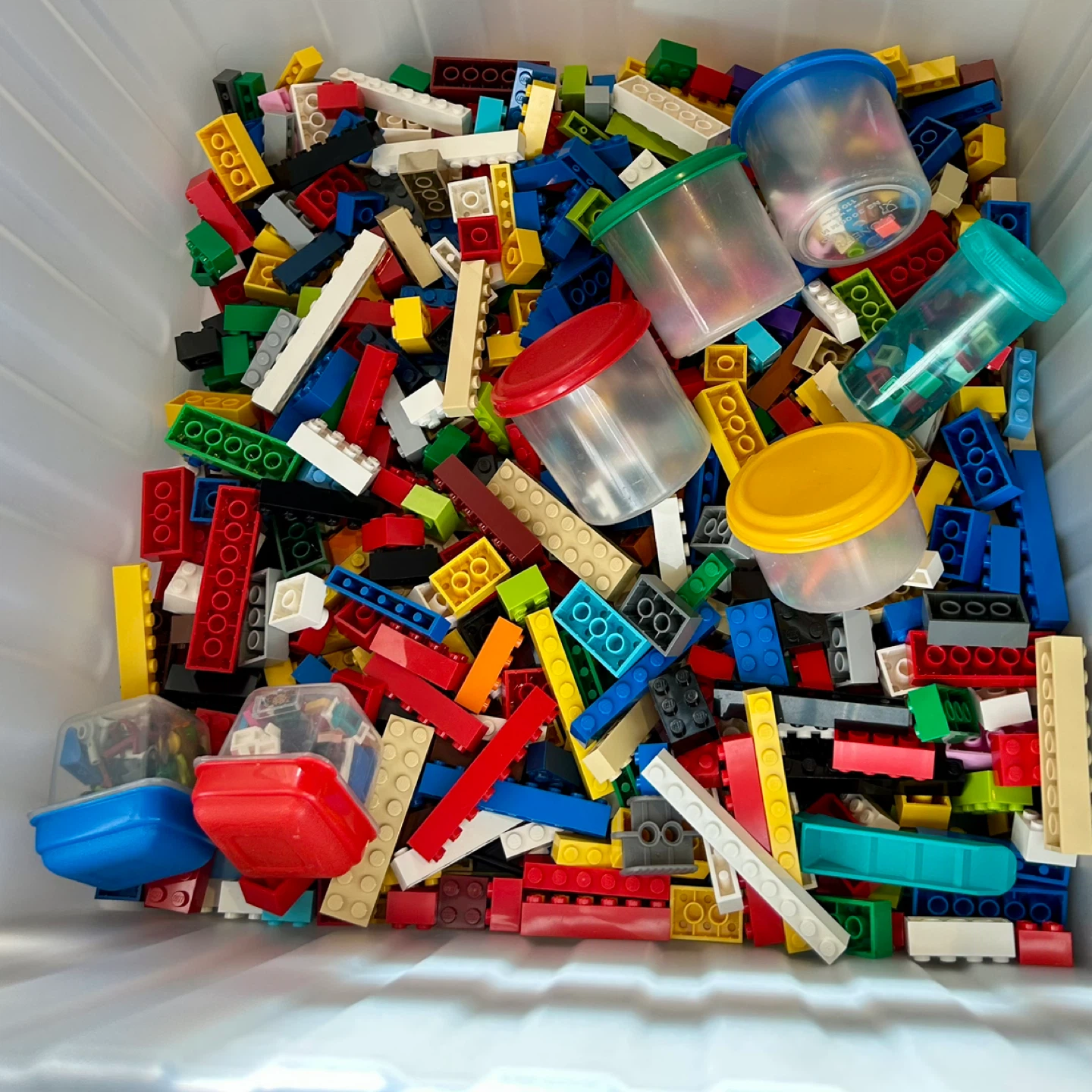 Mixed lot of Lego
