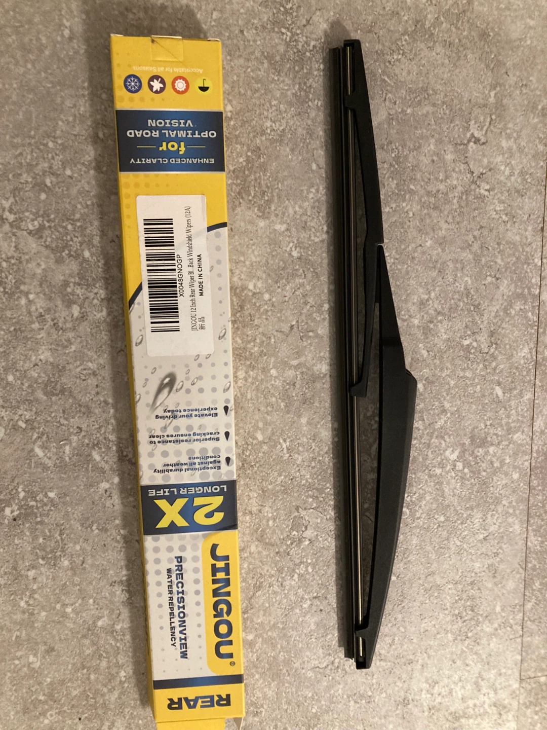 REAR  12 inch- Wiper Blade