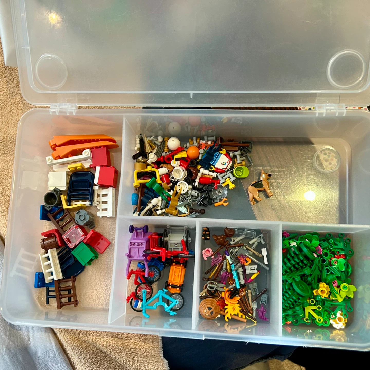 LEGO Accessories and Parts Assortment