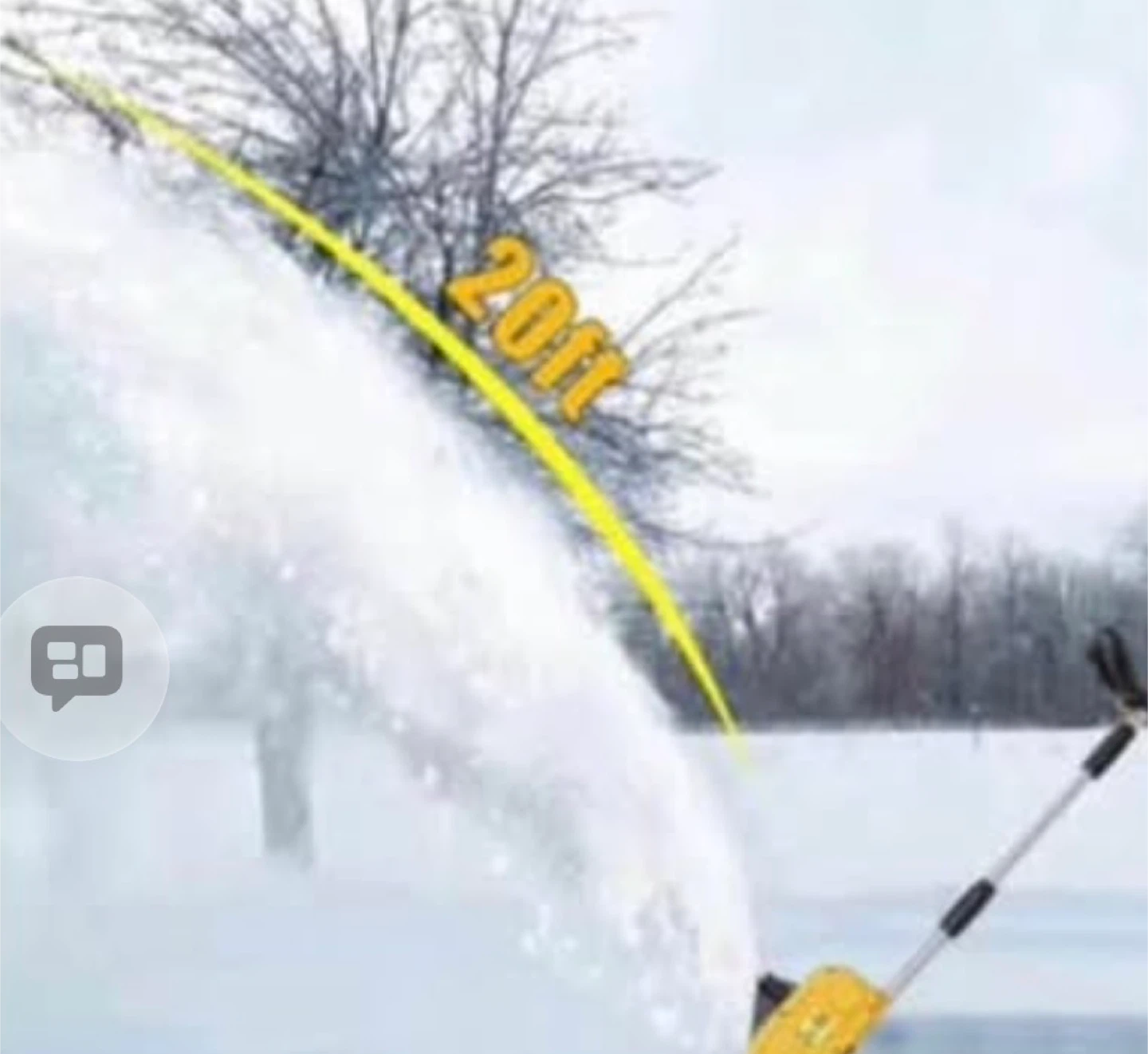 Snow Compatiblei for DeWALT