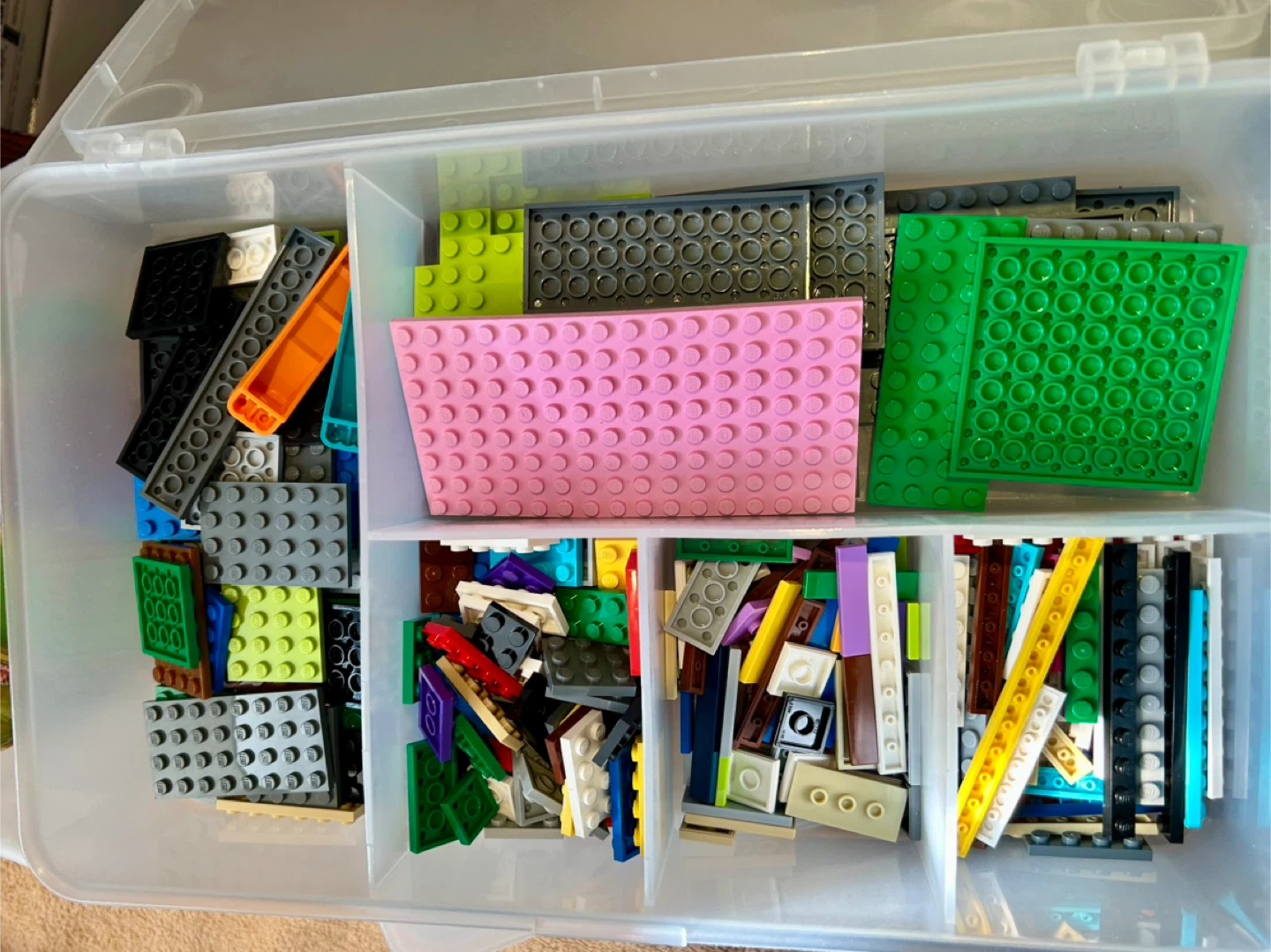 Assorted Lego Bricks