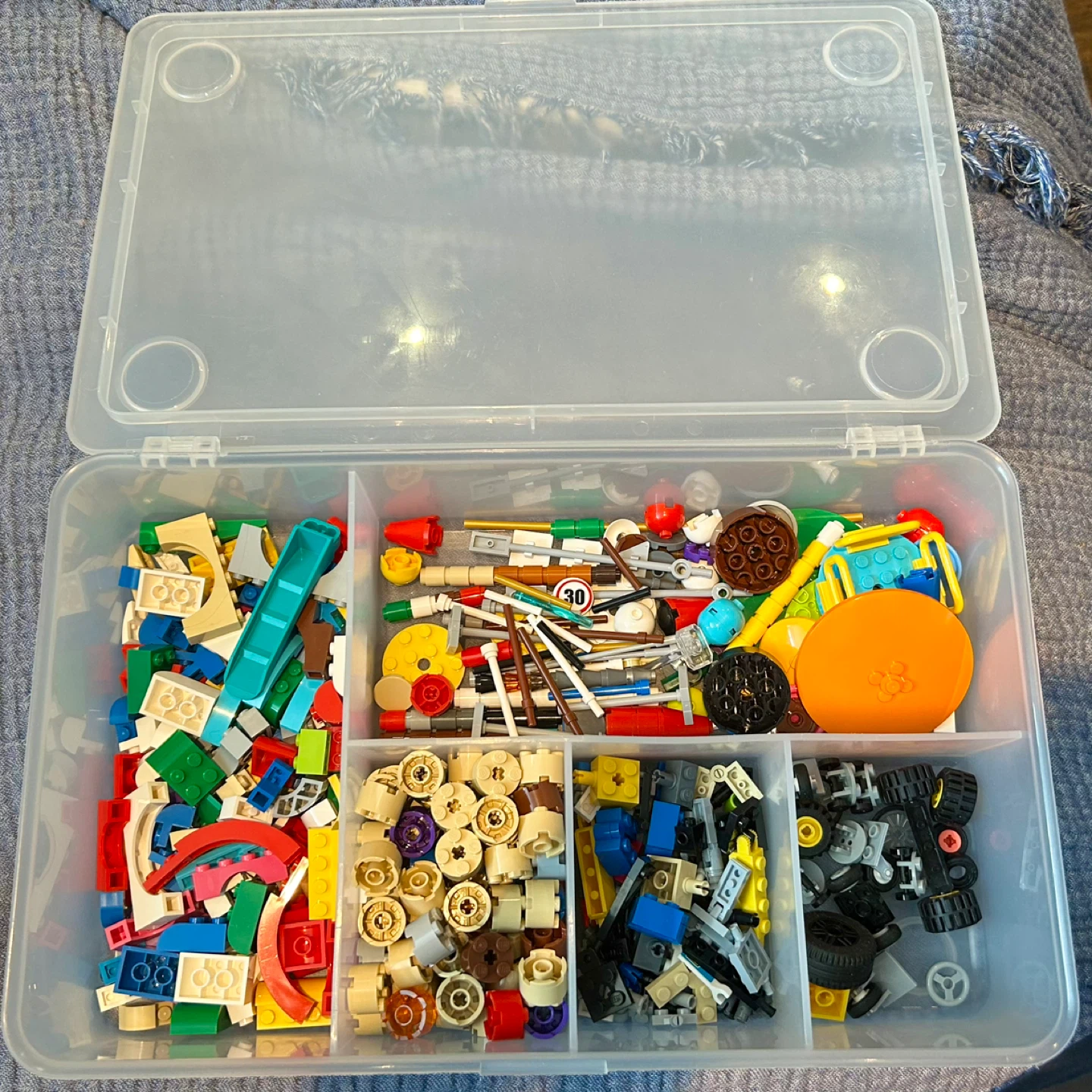 Lego, Storage Bin optional