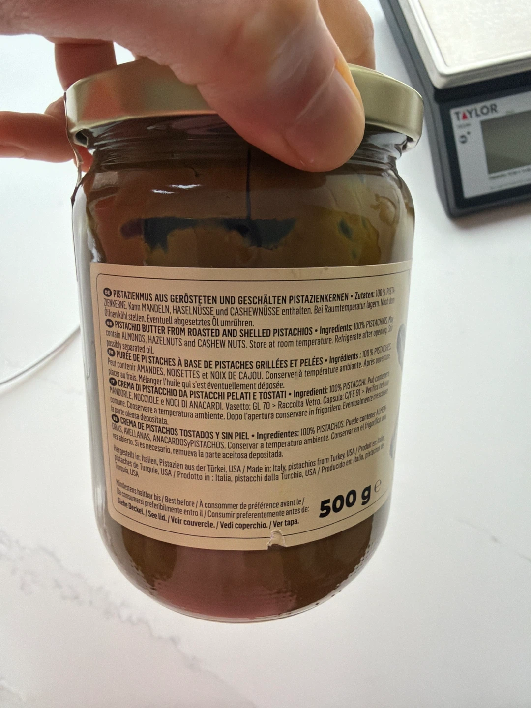 KoRo Pistachio Spread (Pistazienmus) - 500g - photo 2