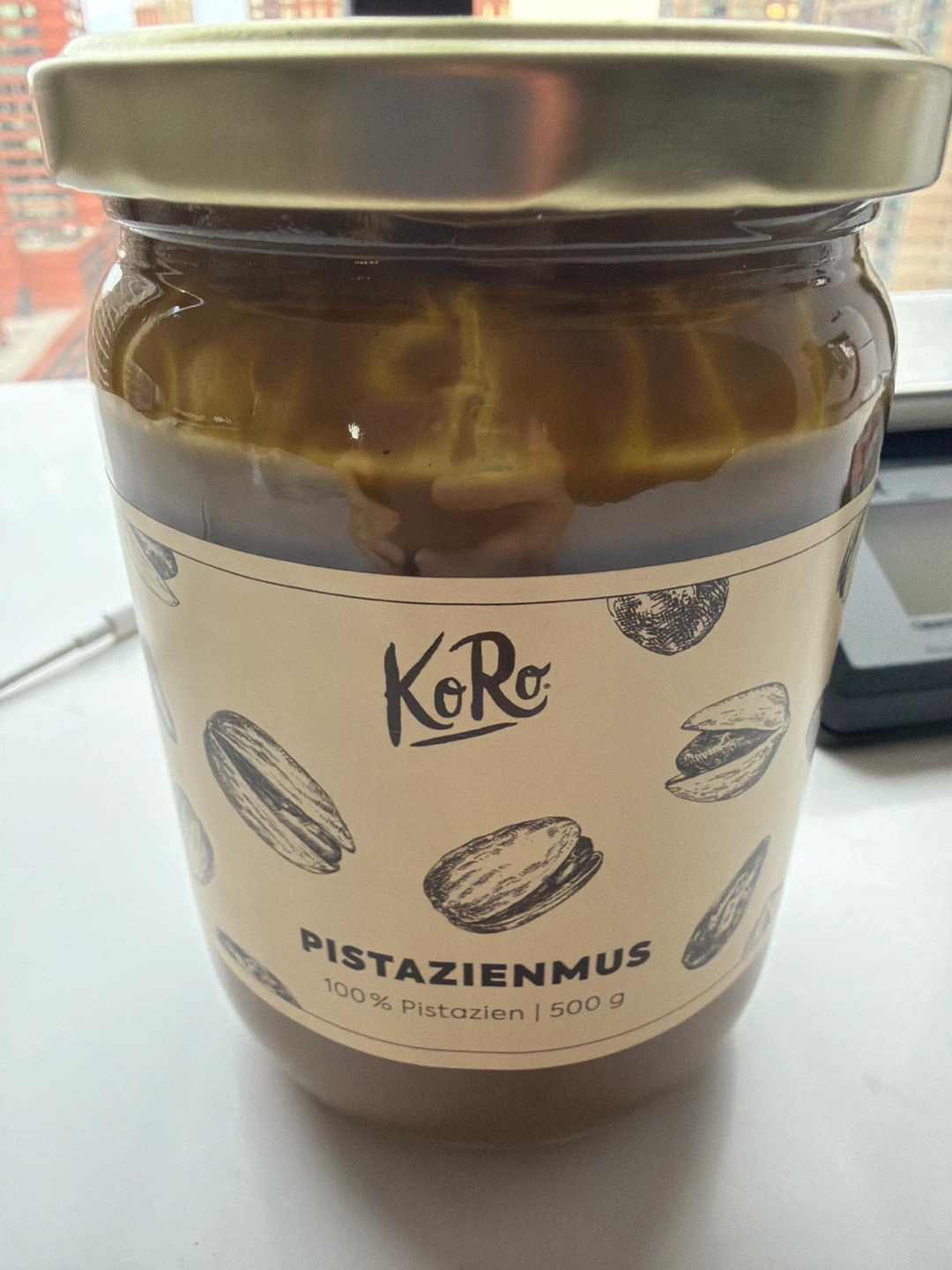 KoRo Pistachio Spread (Pistazienmus) - 500g