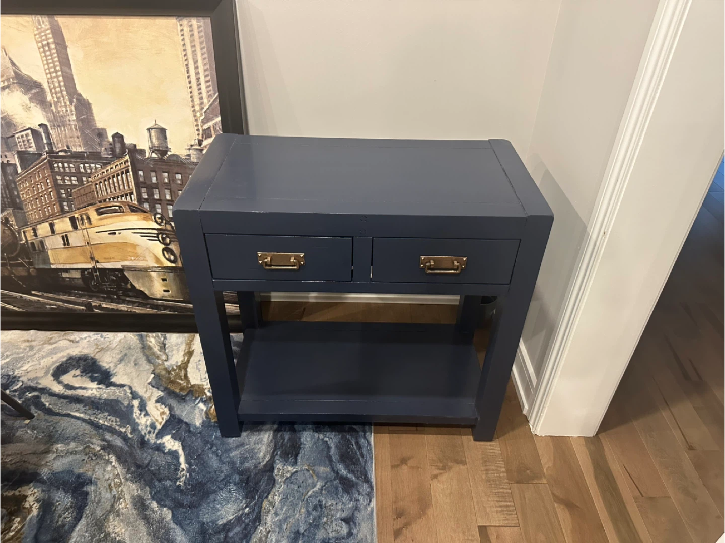 Foyer/Console Table with Two Drawers