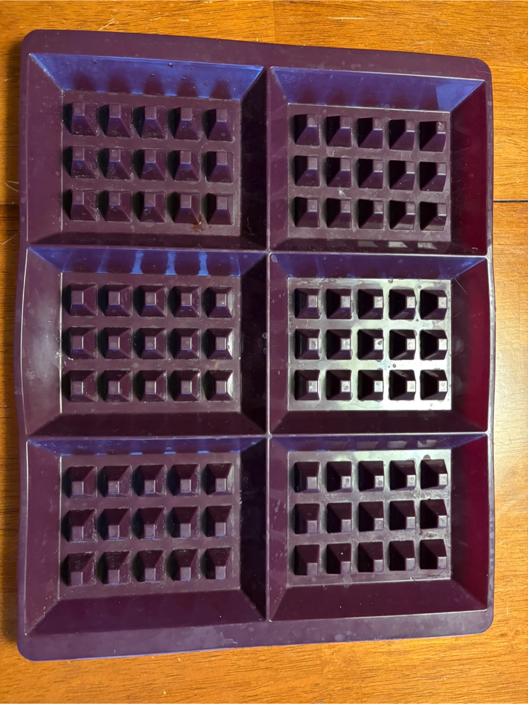 Epicure Purple Baking Molds  (Waffle, Loaf, Round) - photo 2