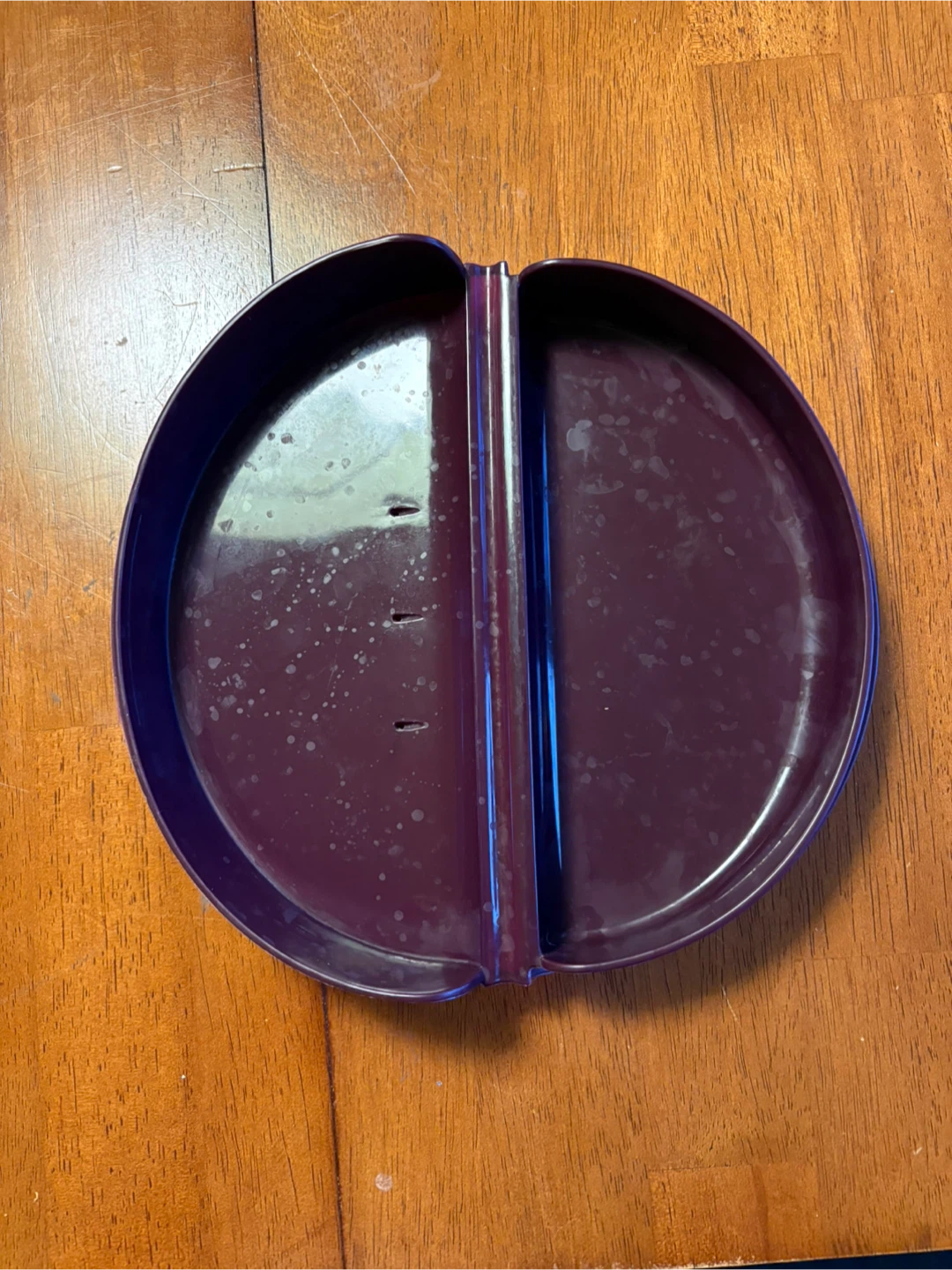 Epicure Purple Baking Molds  (Waffle, Loaf, Round) - photo 3
