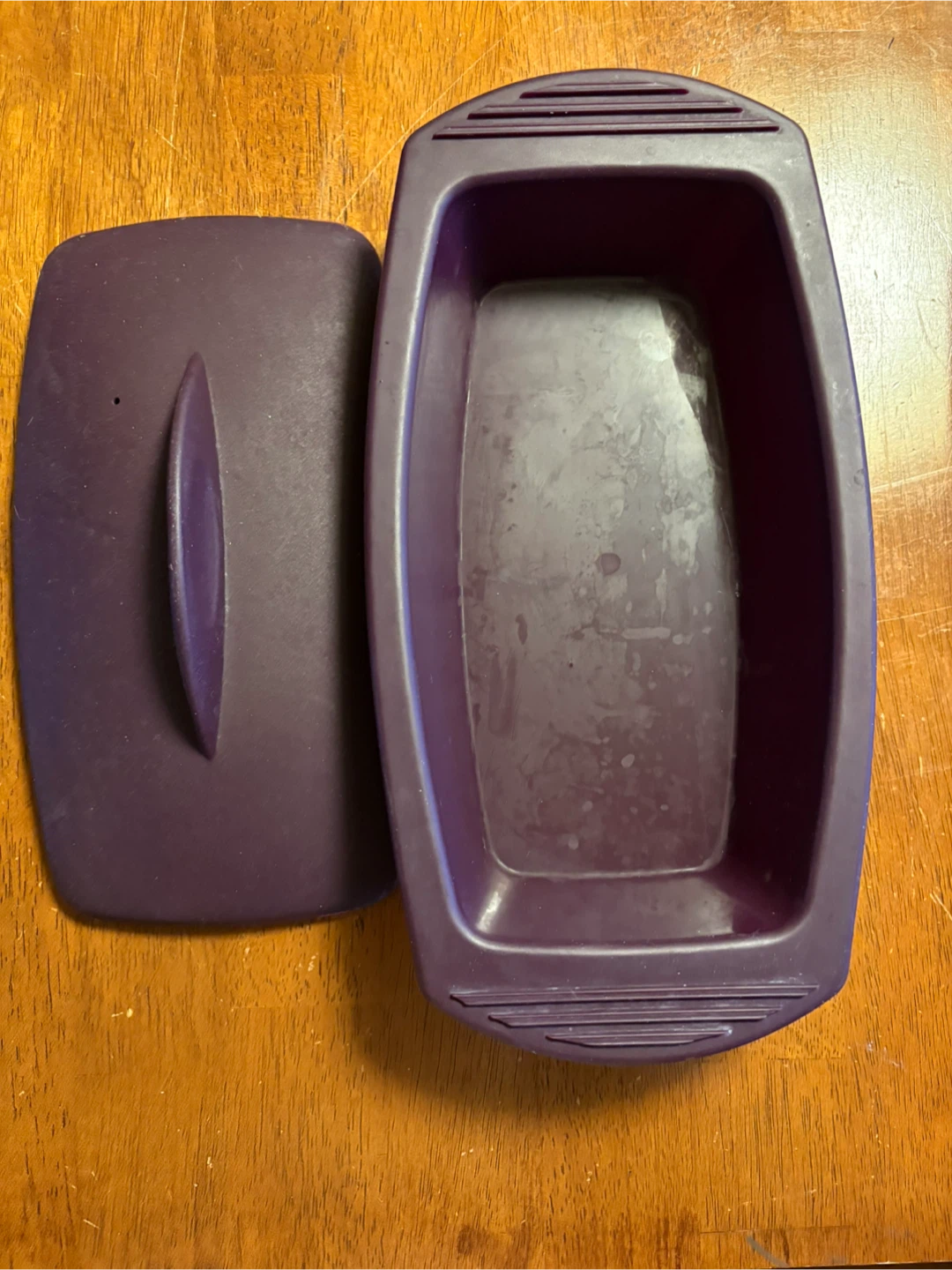 Epicure Purple Baking Molds  (Waffle, Loaf, Round)