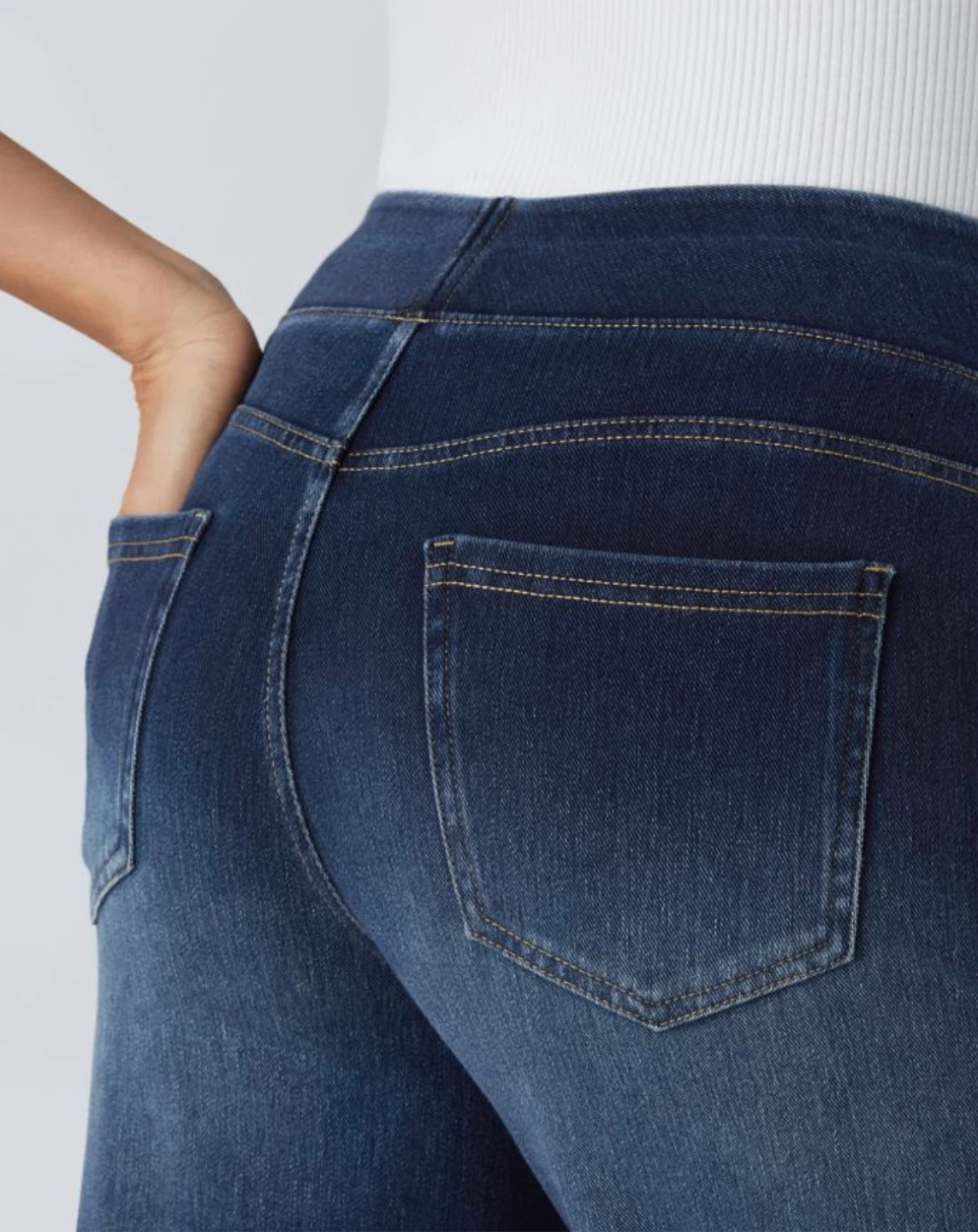 NEW! Halara Flex Wide Leg Jeans - photo 2