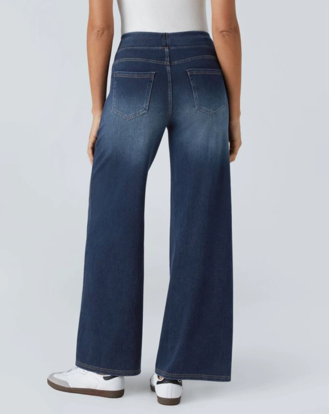NEW! Halara Flex Wide Leg Jeans - photo 4