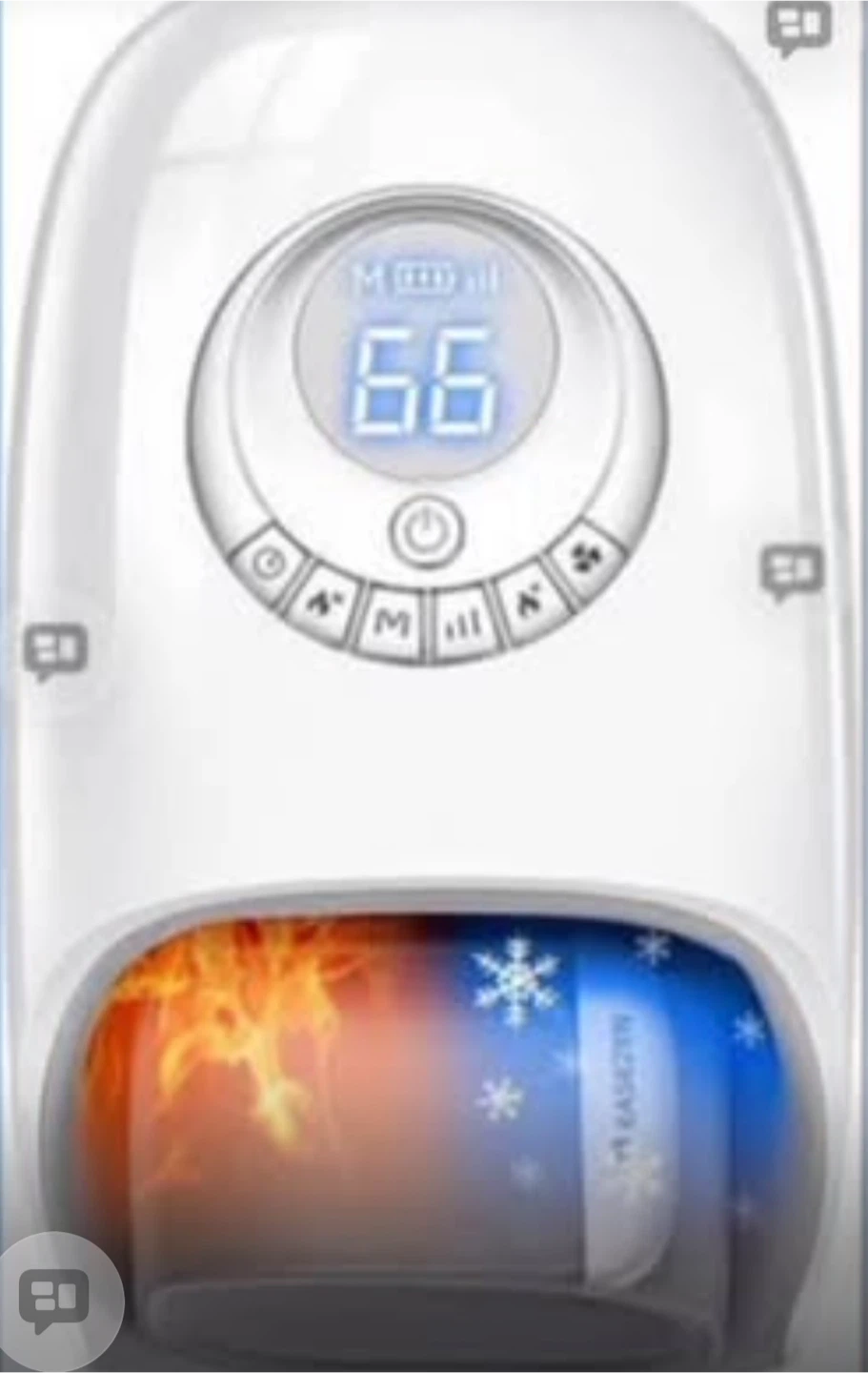 Hand Massager with Heat and Cooling - photo 5