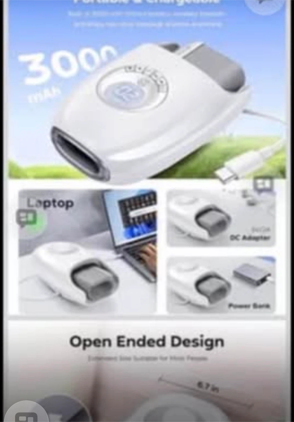 Hand Massager with Heat and Cooling - photo 3