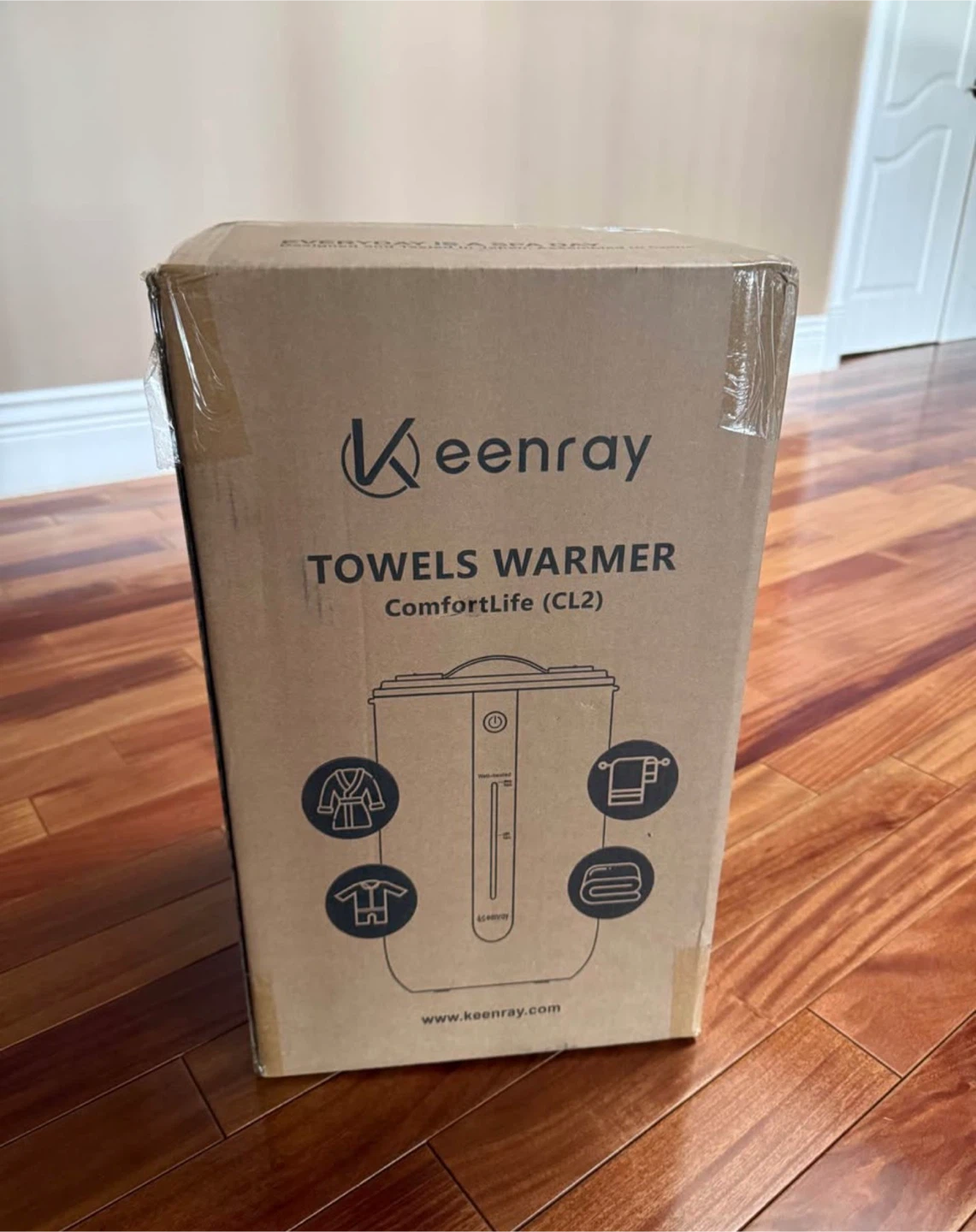 KEENRAY TOWELS WARMER CL2 - photo 2