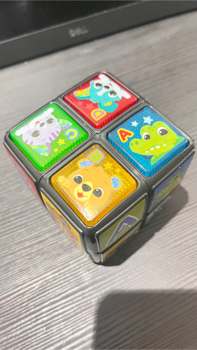 LeapFrog Learning Cube