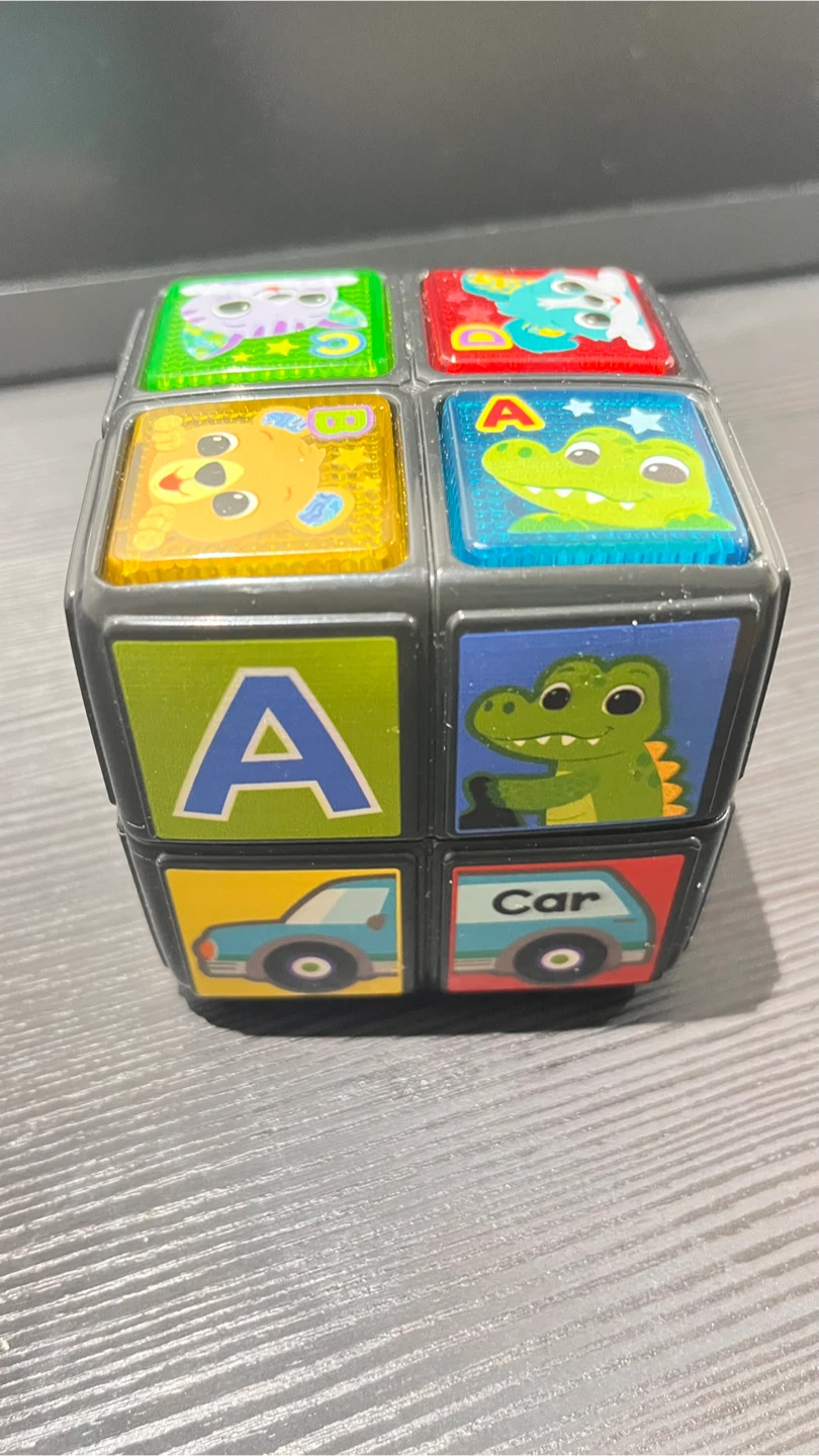 LeapFrog Learning Cube - photo 2