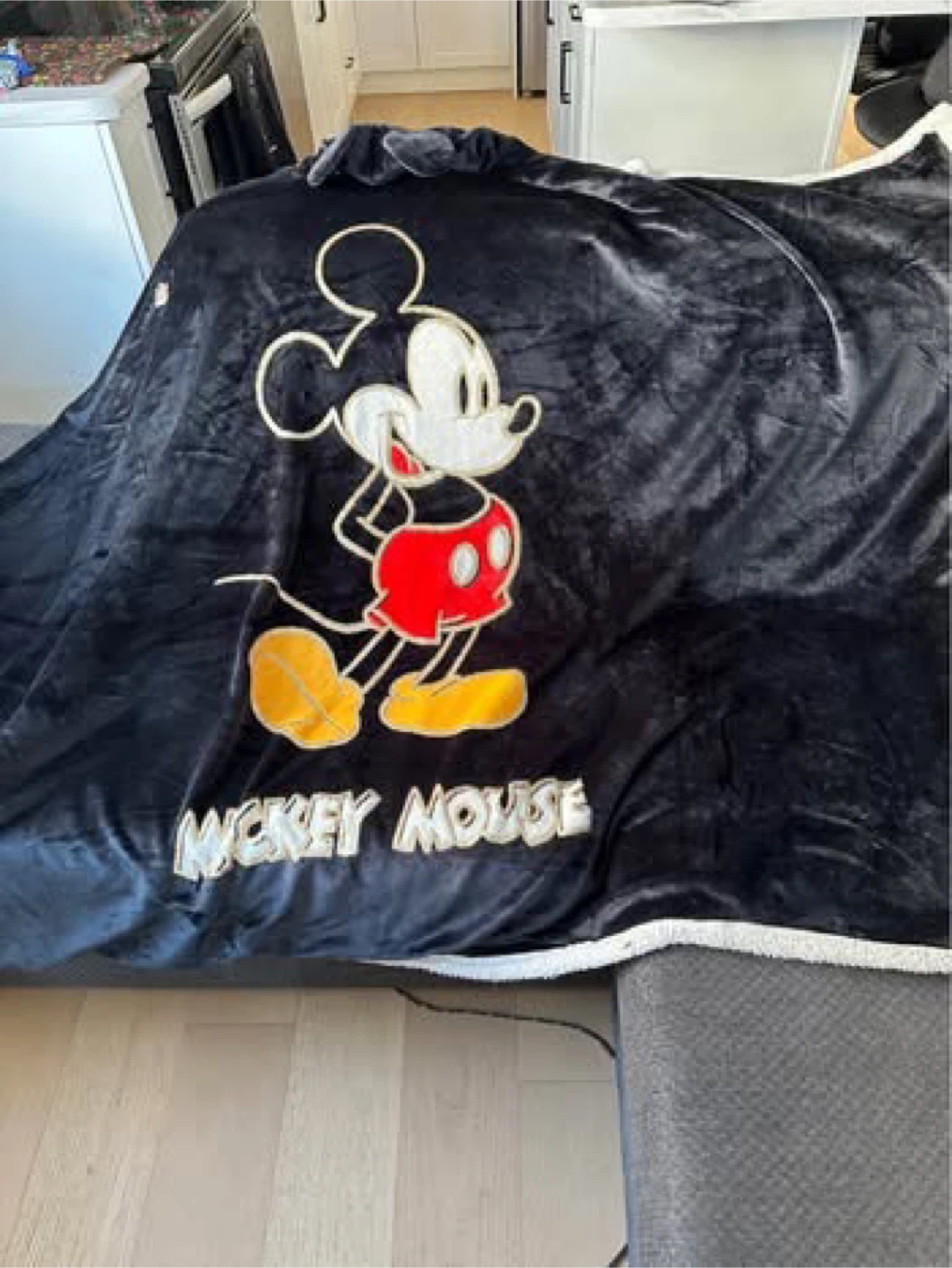 Mickey Mouse Fleece Throw Blanket