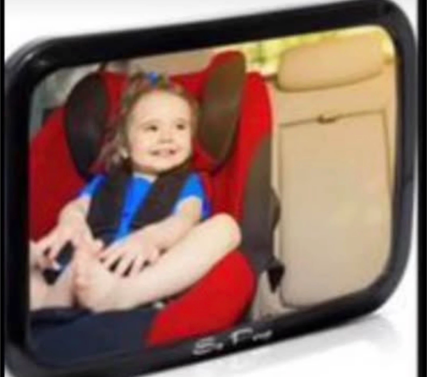 So Peep Baby Car Mirror