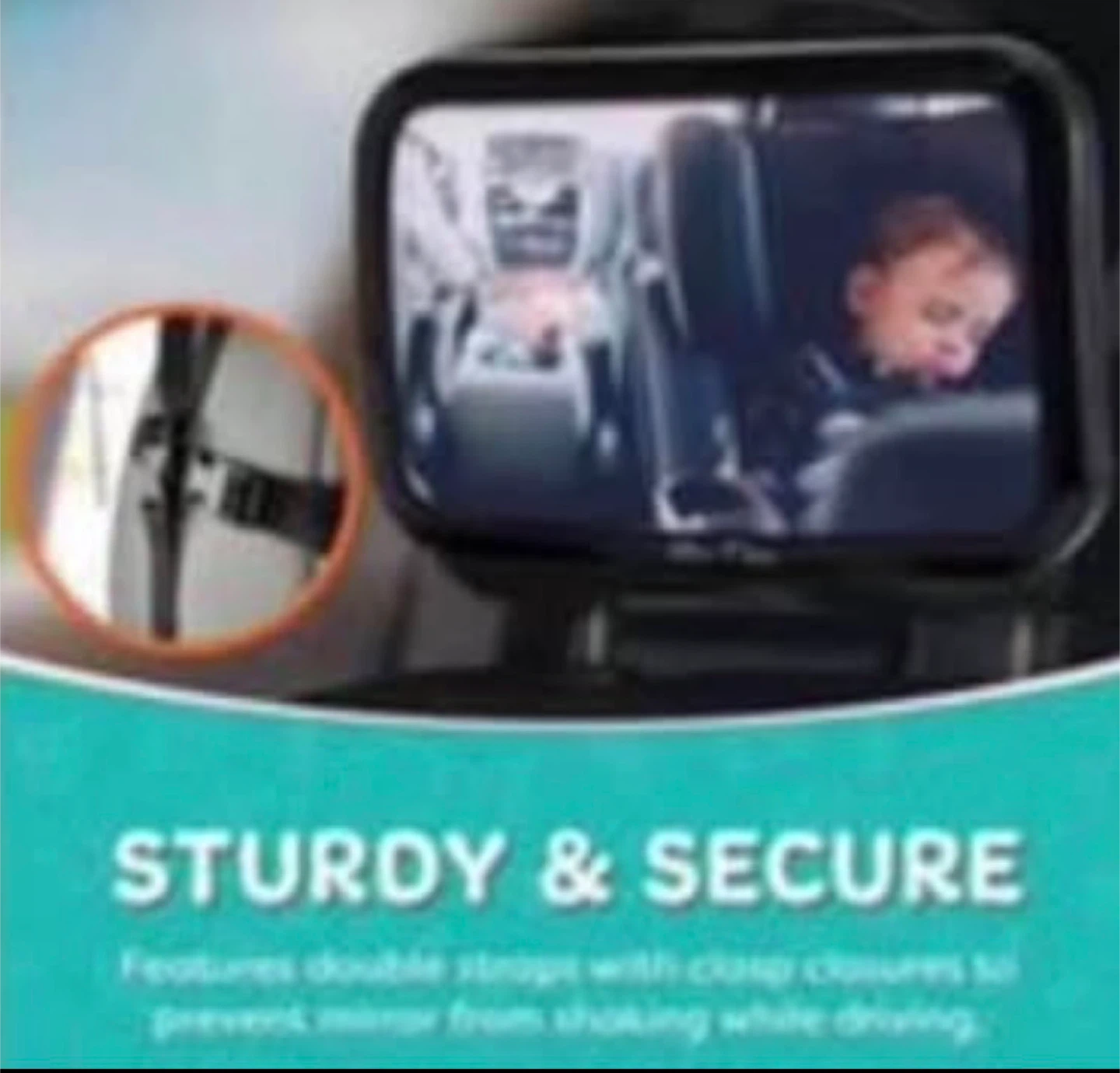 So Peep Baby Car Mirror - photo 3
