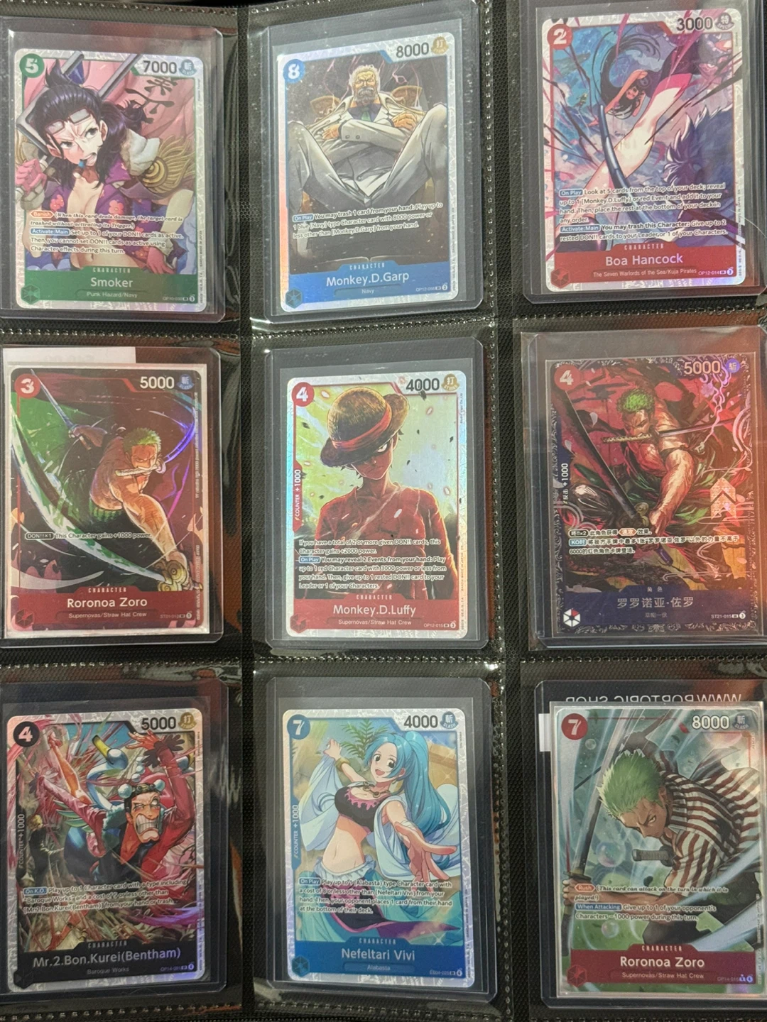 One Piece Card Game Lot - photo 2