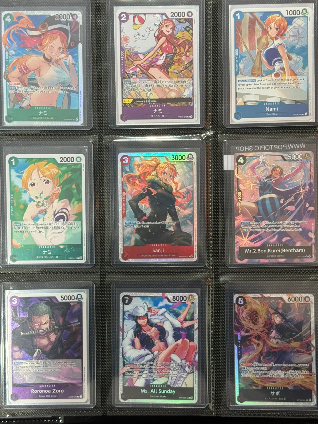 One Piece Card Game Lot - photo 4